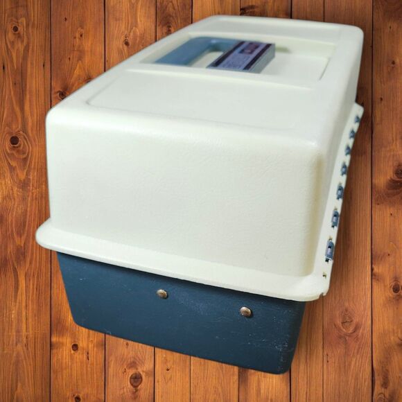 Vintage UMCO 1703 Guide’s Choice Tackle Box 3-Tray Hard Shell 16.5” Large Green - Picture 6 of 12